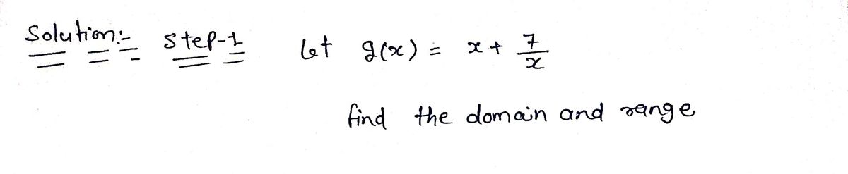 Calculus homework question answer, step 1, image 1